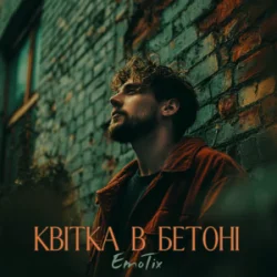 Обложка EmoTix - Квітка в бетоні