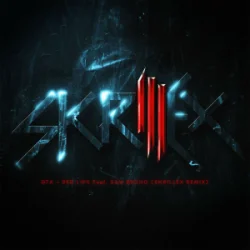 Обложка Good Times Ahead & Sam Bruno - Red Lips (Skrillex Remix)