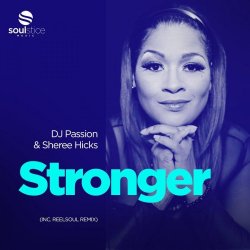 Обложка DJ Passion & Sheree Hicks - Stronger (Instrumental)