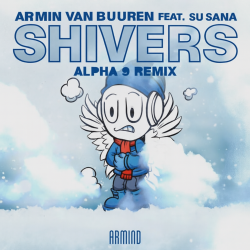 Обложка Armin van Buuren feat. Susana - Shivers (ALPHA 9 Remix)