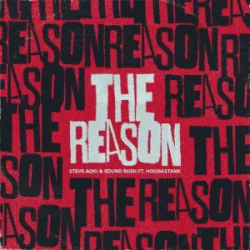 Обложка Steve Aoki & Sound Rush & Hoobastank - The Reason