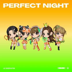 Обложка LE SSERAFIM - Perfect Night