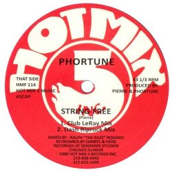 Обложка Phortune - String Free