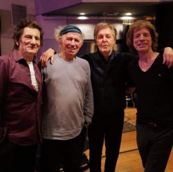 Обложка Rolling Stones feat. Paul McCartney - Bite My Head Off