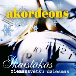 Cover AKORDEONS - Baltie ziemassvētki