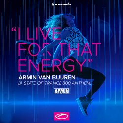 Обложка Armin van Buuren - I Live For That Energy