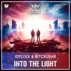 Обложка IDYLIXX & BITCRUSHR - Into The Light (Hardstyle)