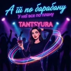 Обложка TANTSYURA - А їй по барабану