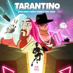 Обложка Steve Aoki & Timmy Trumpet - Tarantino (feat. STARX)