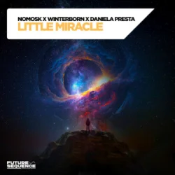 Обложка NoMosk & Winterborn & Daniela Presta - Little Mira