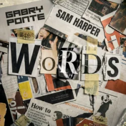 Обложка Gabry Ponte & Sam Harper - Words
