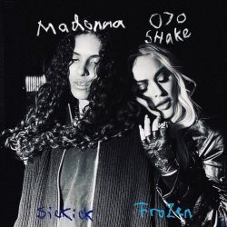Обложка Madonna & Sickick feat. 070 Shake - Frozen