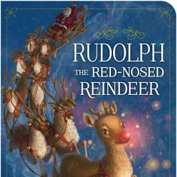 Обложка Rudolph the Red - Nosed Reindeer