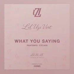 Обложка Lil Uzi Vert - What You Saying