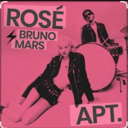 Обложка ROSE feat. Bruno Mars - Apt