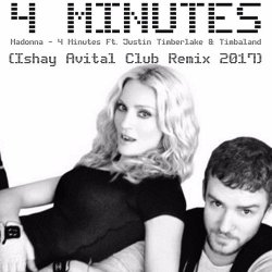 Обложка MADONNA & J TIMBERLAKE x E Star & S Crazy - 4Minutes