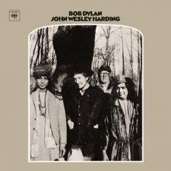 Обложка Bob Dylan - John Wesley Harding