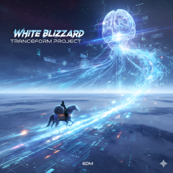 Cover TranceForm Project - White Blizzard