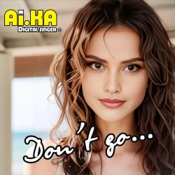Portada AI.KA Digital Singer - Don’t go…