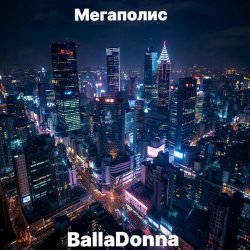 Обложка BallaDonna - Мегаполис