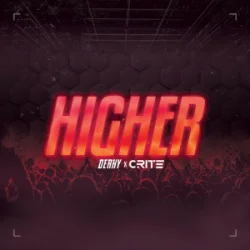 Обложка DERKY & Crite - Higher