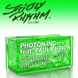 Обложка Photon Inc. feat. Paula Brion - Generate Power