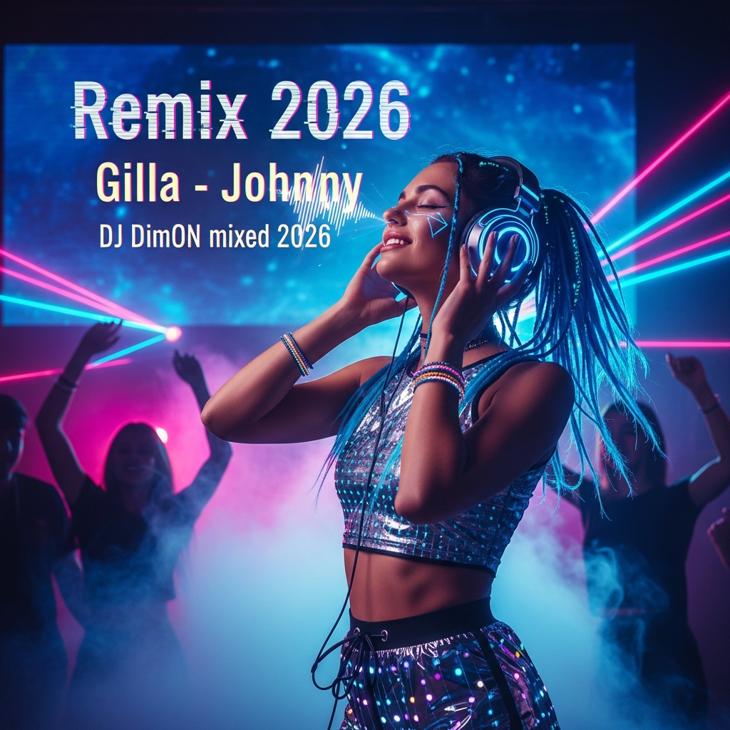 Обложка DJ DimON - Gilla - Johnny 1978