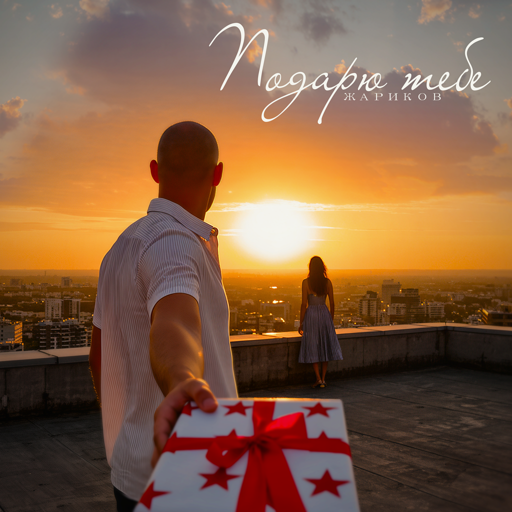 Обложка Жариков - Подарю тебе