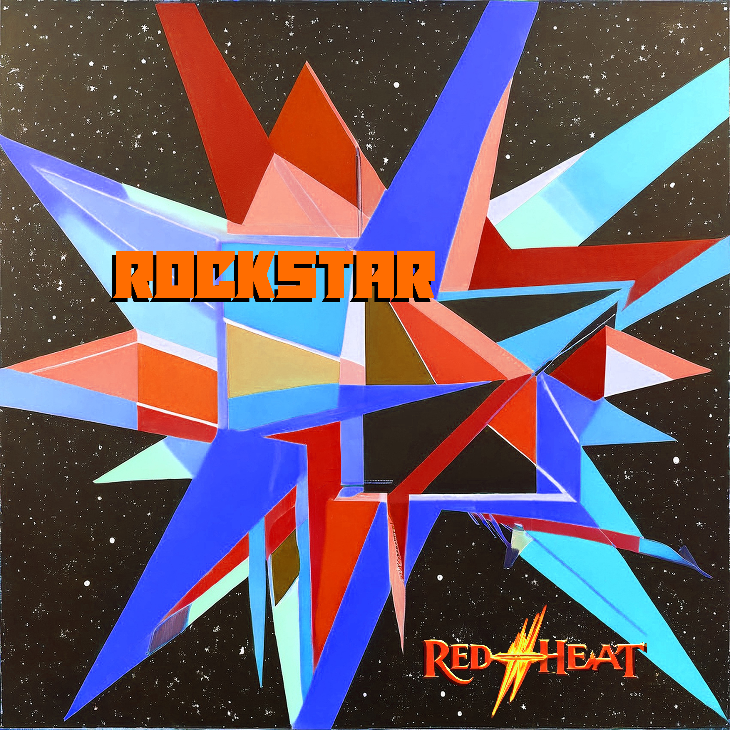 Обложка Red Heat - Rockstar (alt version)