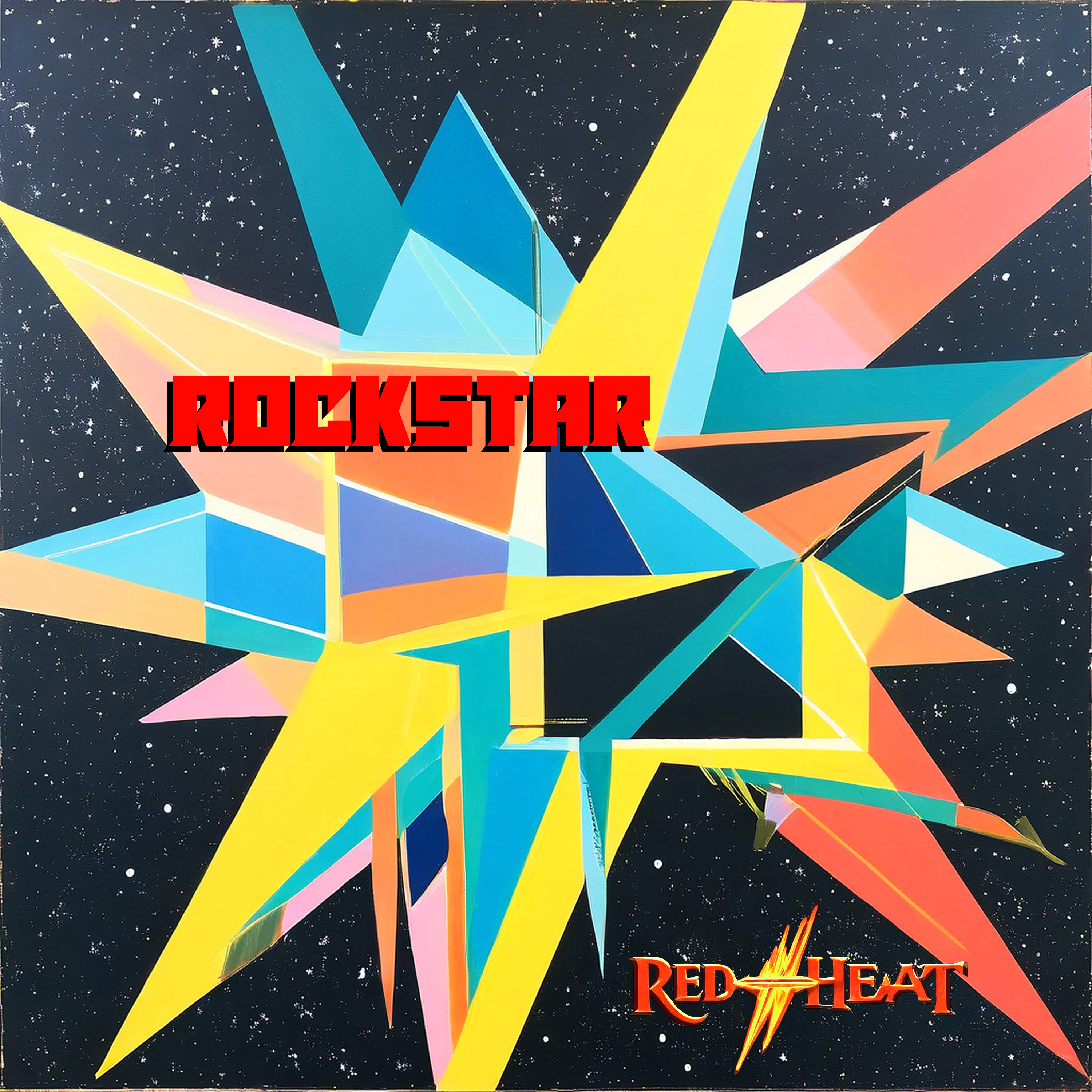 Обложка Red Heat - Rockstar