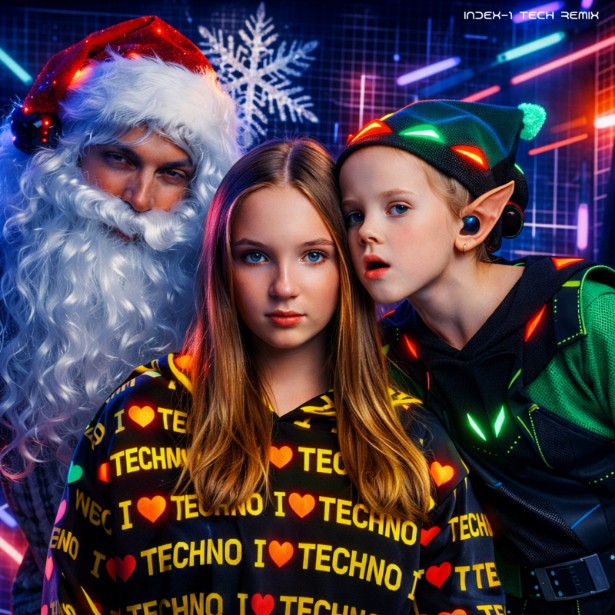 Обложка Betsy & Ded M - Под Новый год! (Index-1 Tech Remix)