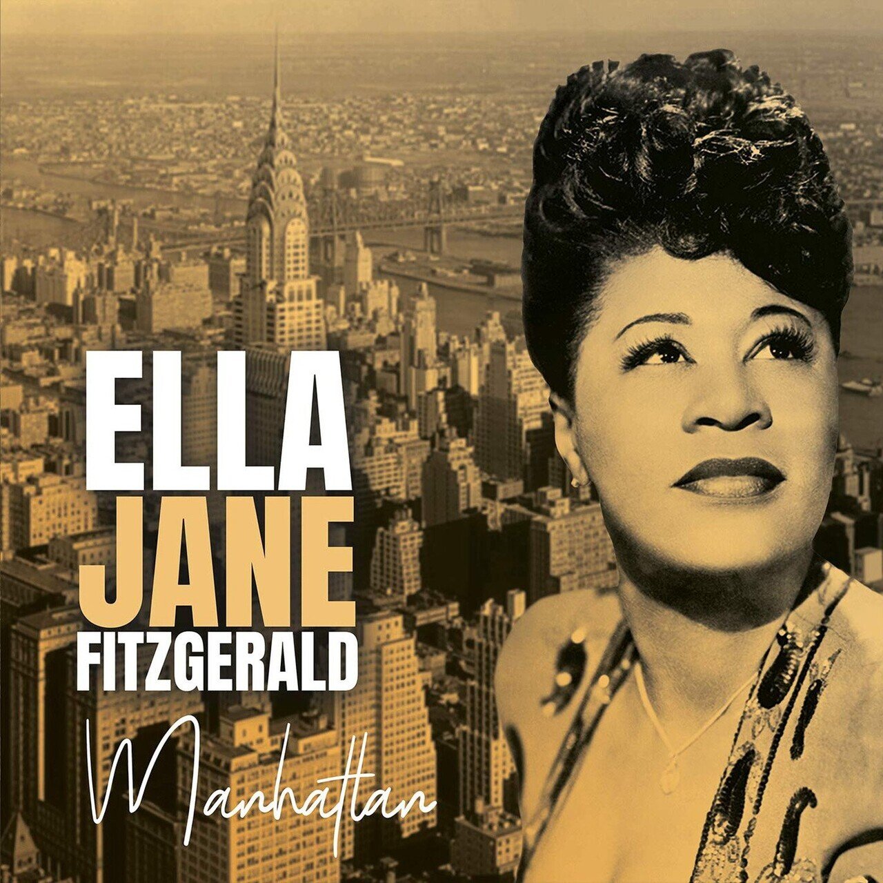 Обложка Ella Fitzgerald - Manhattan