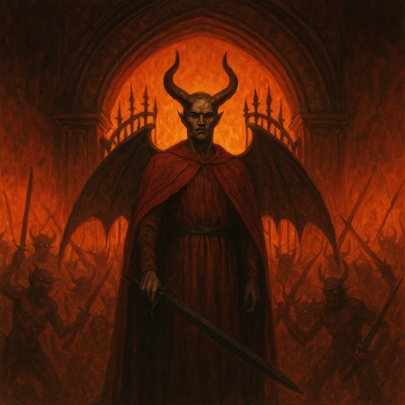 Обложка Iron Way - Люцифер