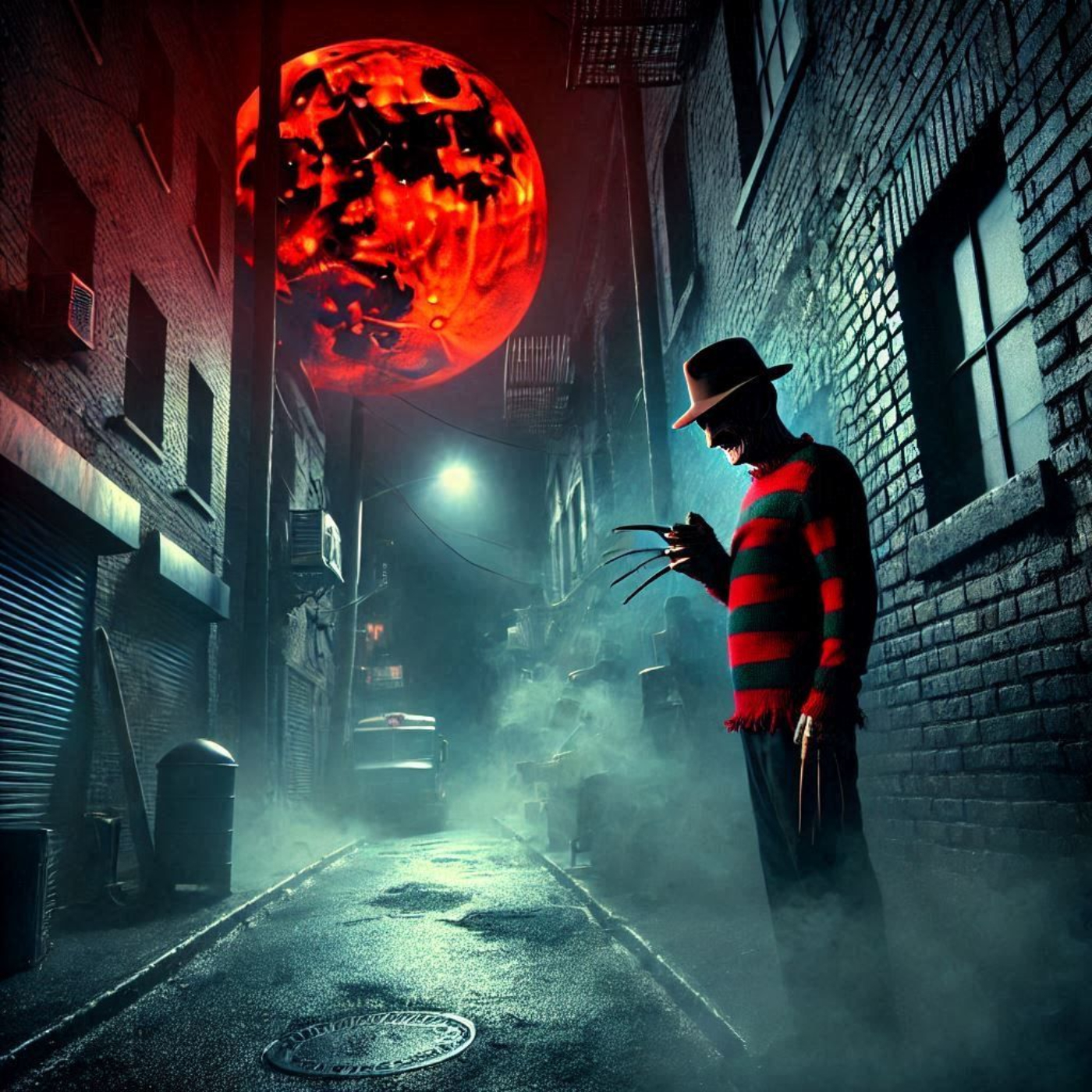 Обложка Iron Way - Кошмар на улице Вязов