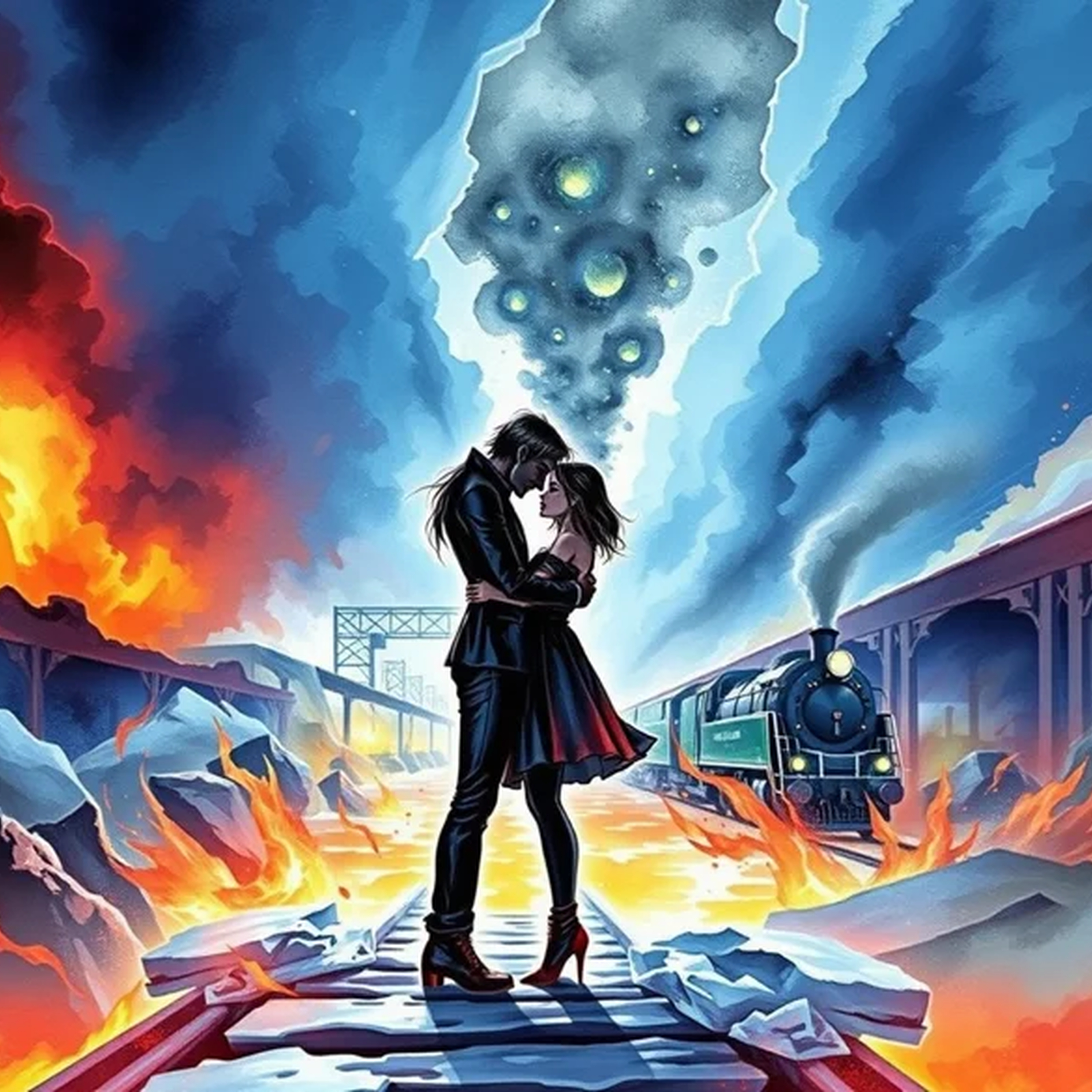 Обложка KONSTANTIN GLOBALS & ГРУППА BLACK RAUN - МЫ БУДЕМ ВМЕСТЕ НАВСЕГДА