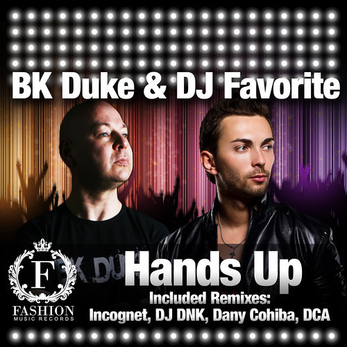 封面 BK Duke & DJ Favorite - Hands Up (Radio Edit)