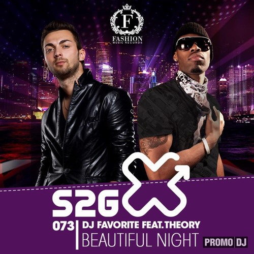 封面 DJ Favorite feat. Theory - Beautiful Night (Radio Edit)