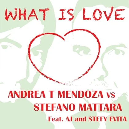 封面 Andrea T Mendoza vs. Stefano Mattara feat. AJ - What Is Love (Radio Edit)