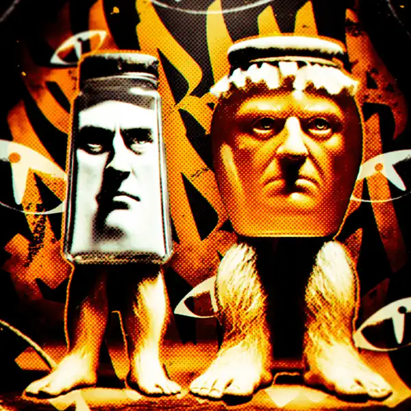 Cover GAVORN x TRXSHBXY x Scythermane - GARAMARARAM FUNK (Slowed)