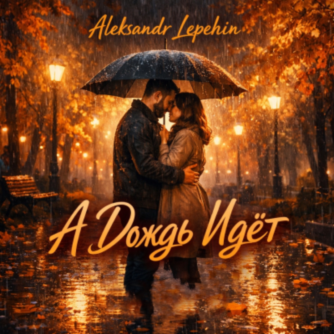 Обложка Aleksandr Lepehin - А дождь идëт