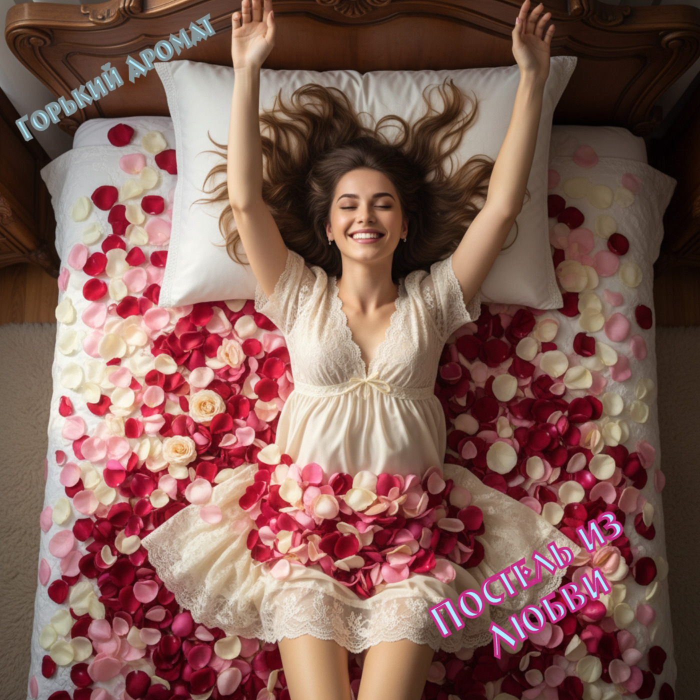 Обложка Горький Аромат - Постель из любви
