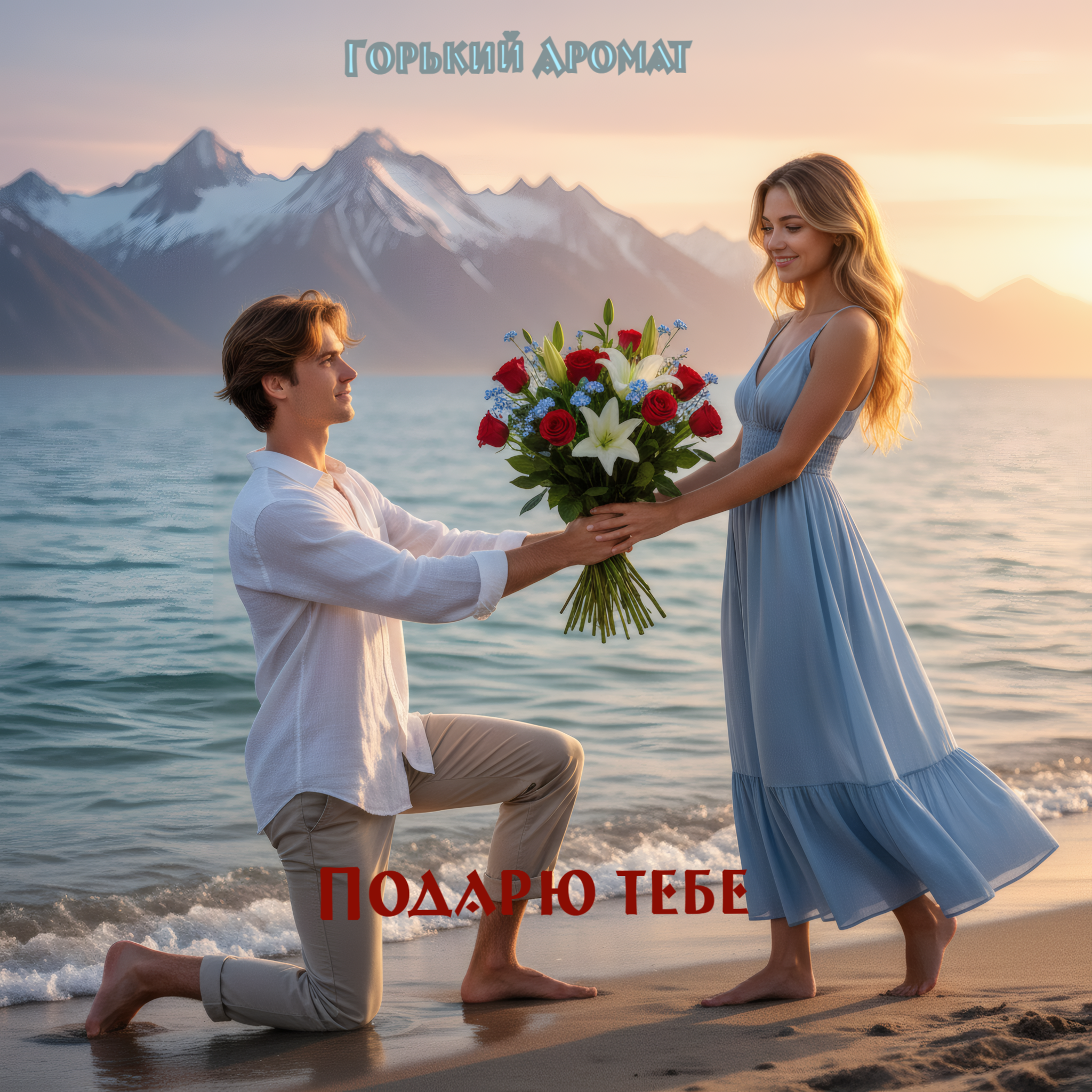 Обложка Горький Аромат - Подарю тебе