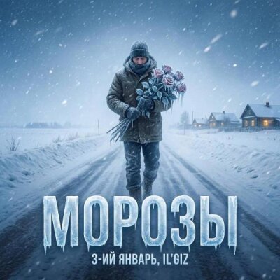 Обложка 3-ий Январь & IL'GIZ - Морозы