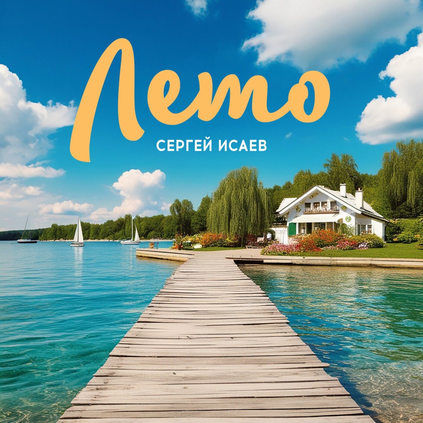 Обложка СЕРГЕЙ ИСАЕВ - ЛЕТО