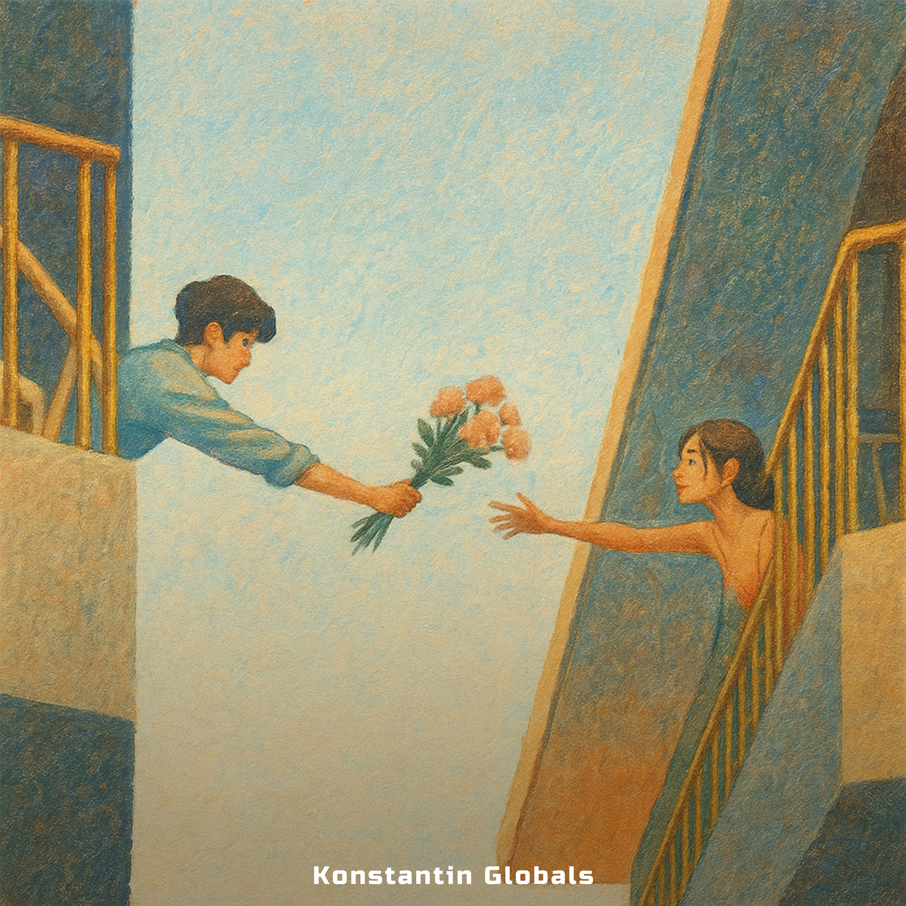 Обложка KONSTANTIN GLOBALS - ТЫ МОЁ ВСЁ