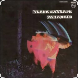 Обложка Black Sabbath - Paranoid