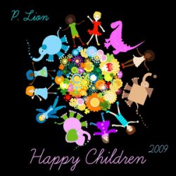 封面 P.Lion - Happy Children (Demy Shine Vocal Remix)