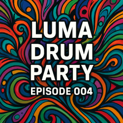 Обложка Luma - Drum Party 004