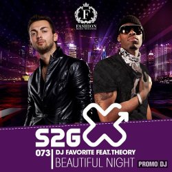 Cover DJ Favorite feat. Theory - Beautiful Night (Radio Edit)