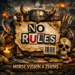 Обложка Norse Vision & 2Lions - No Rules